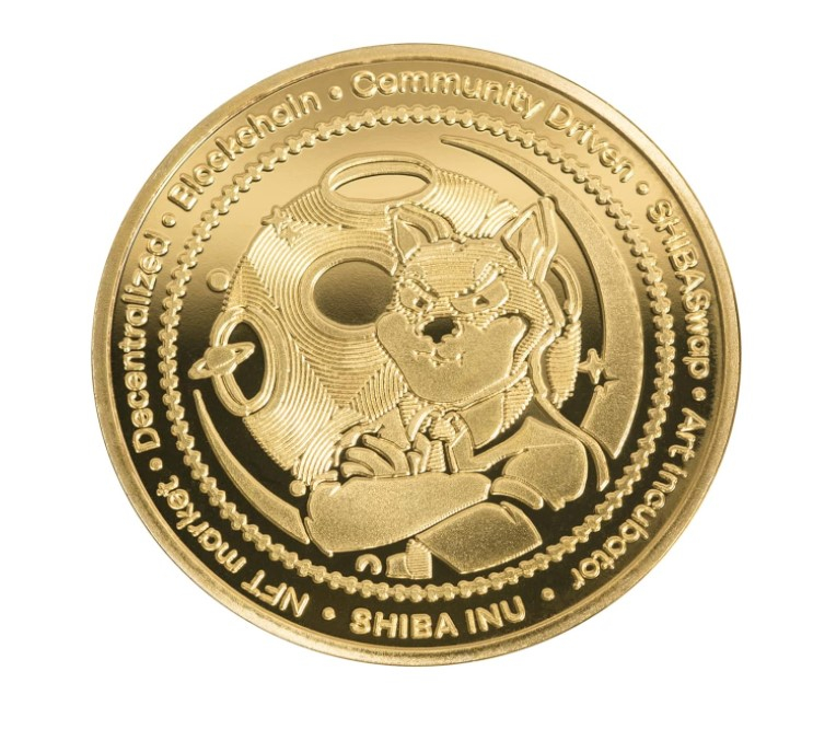 Moneda crypto pentru colectionari, GMO, Shiba Inu [2]