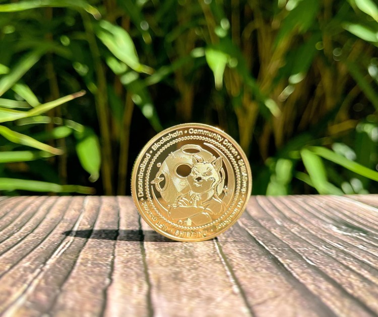 Moneda crypto pentru colectionari, GMO, Shiba Inu [9]