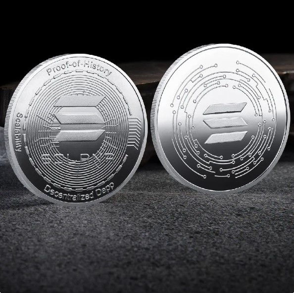 Moneda crypto pentru colectionari, GMO, Solana SOL [3]
