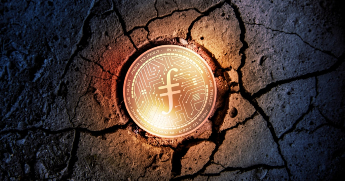 Moneda crypto pentru colectionari, GMO, Filecoin FIL [2]