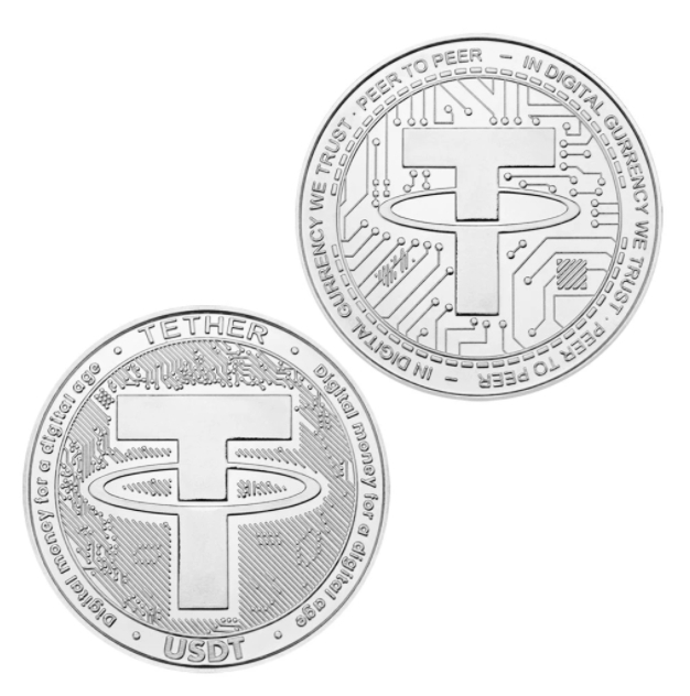 Moneda crypto pentru colectionari, GMO, Tether USDT [2]