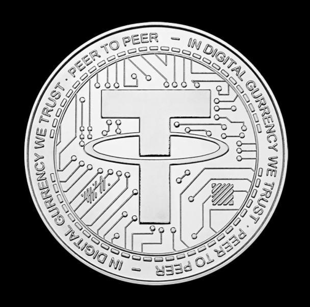 Moneda crypto pentru colectionari, GMO, Tether USDT [5]