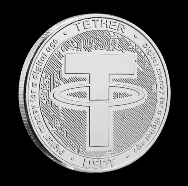 Moneda crypto pentru colectionari, GMO, Tether USDT [3]