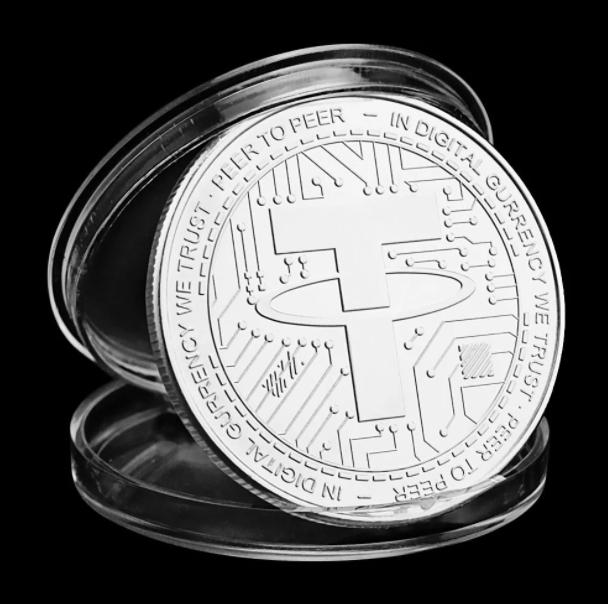 Moneda crypto pentru colectionari, GMO, Tether USDT [6]
