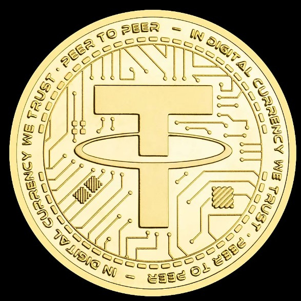 Moneda crypto pentru colectionari, GMO, Tether USDT [3]