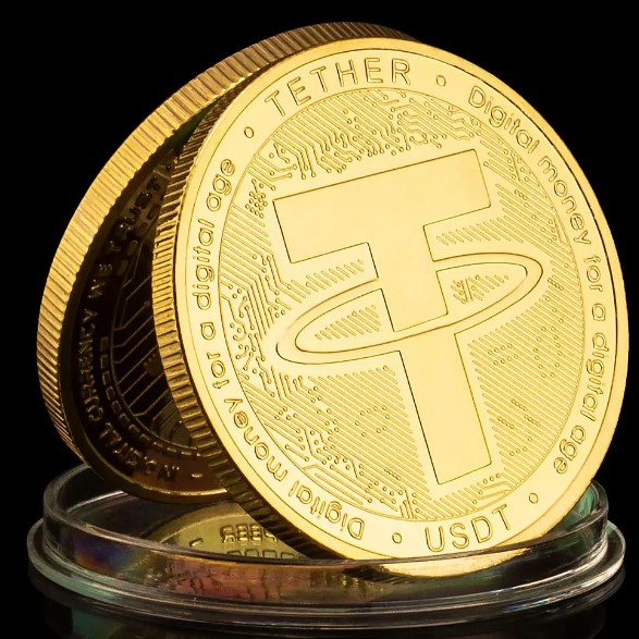 Moneda crypto pentru colectionari, GMO, Tether USDT [5]