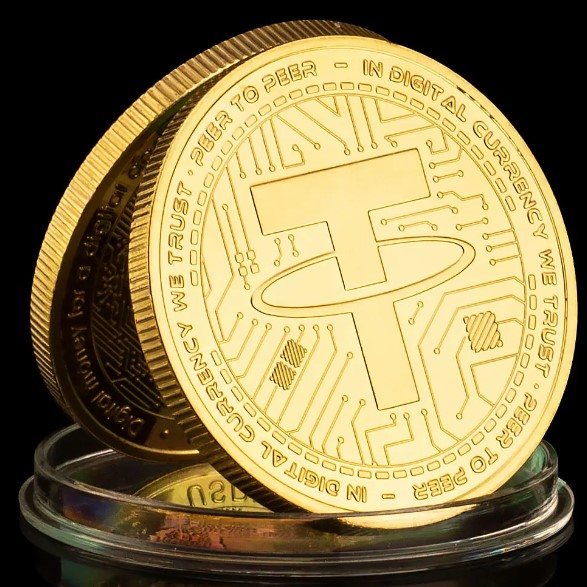 Moneda crypto pentru colectionari, GMO, Tether USDT [4]