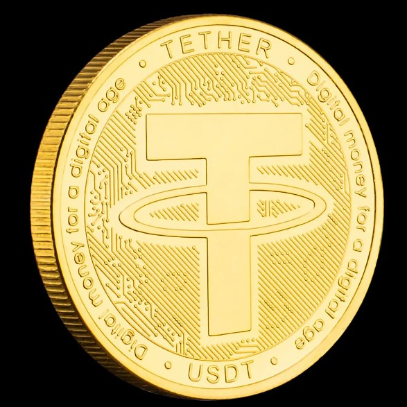Moneda crypto pentru colectionari, GMO, Tether USDT [6]
