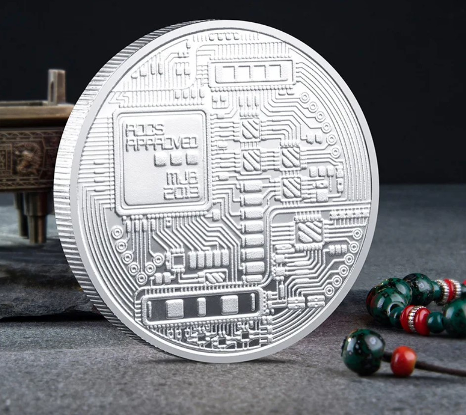 Moneda crypto pentru colectionari, GMO, Monero XMR [3]