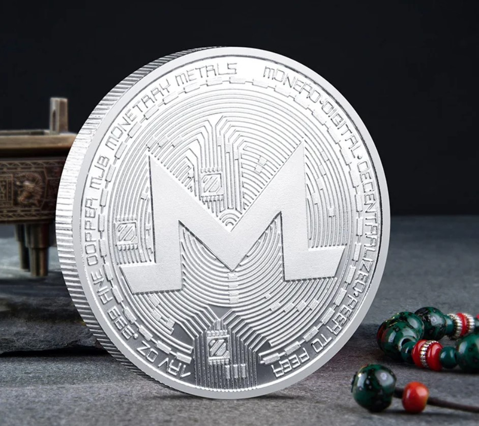 Moneda crypto pentru colectionari, GMO, Monero XMR [4]