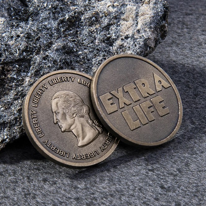 Moneda pentru colectionari, GMO, Extra Life [7]