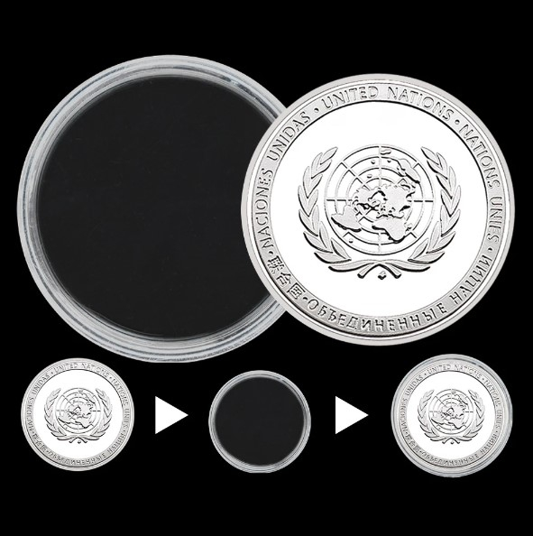 Moneda pentru colectionari, GMO, United Nations Peace [3]