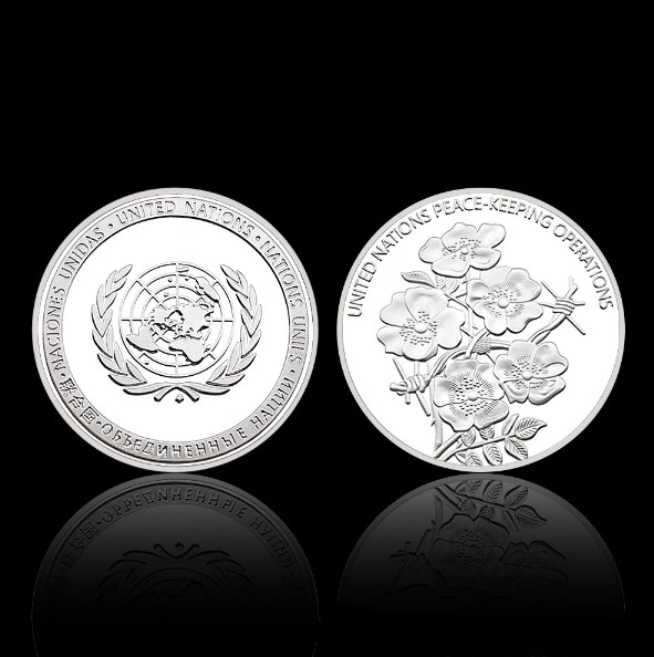Moneda pentru colectionari, GMO, United Nations Peace [4]