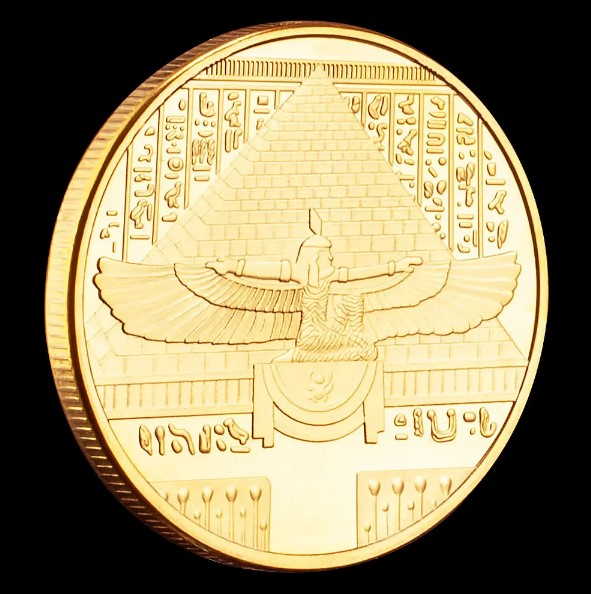 Moneda pentru colectionari, GMO, Egypt Gods, Nefertiti [2]