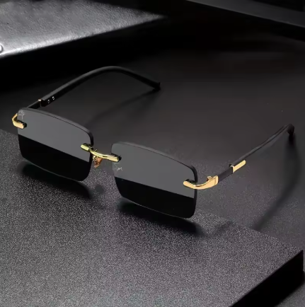 Ochelari de Soare fără Ramă EVNC - Rimless Featherlight, Unisex [2]