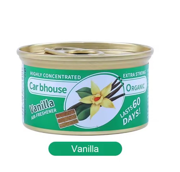 Odorizant de Mașină EVNC - Aroma de Cireșe, În Formă de Cuterie [2]