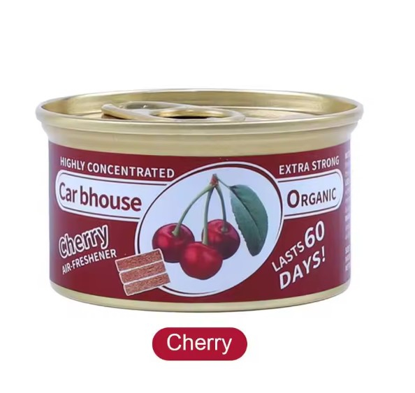 Odorizant de Mașină EVNC - Aroma de Cireșe, În Formă de Cuterie [2]
