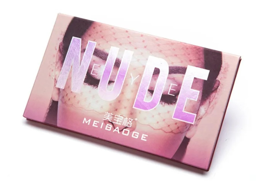 Paleta de farduri de ochi EVNC – The New Nude | Machiaj natural și sofisticat [2]