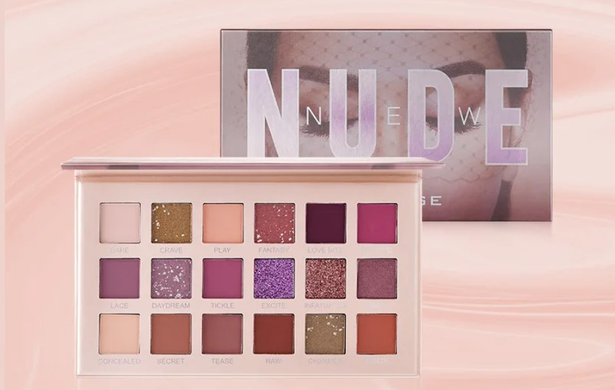 Paleta de farduri de ochi EVNC – The New Nude | Machiaj natural și sofisticat [4]