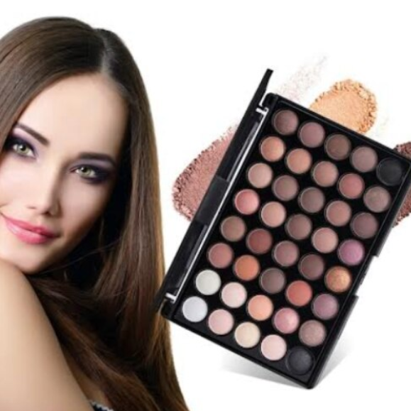 Paletă Farduri, Perfect/PopFeel, CRM, 40 Nuante, Multicolor [2]