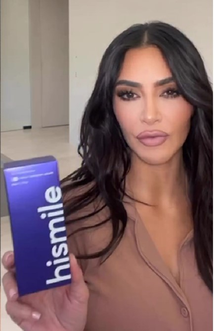 Pasta pentru albirea eficienta a dintilor , EVNC, Hismile V34, cu corectie de culoare violeta [2]