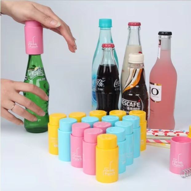 Perforator pentru Sticle - Desfacator Capac pentru Băuturi cu Pai [2]