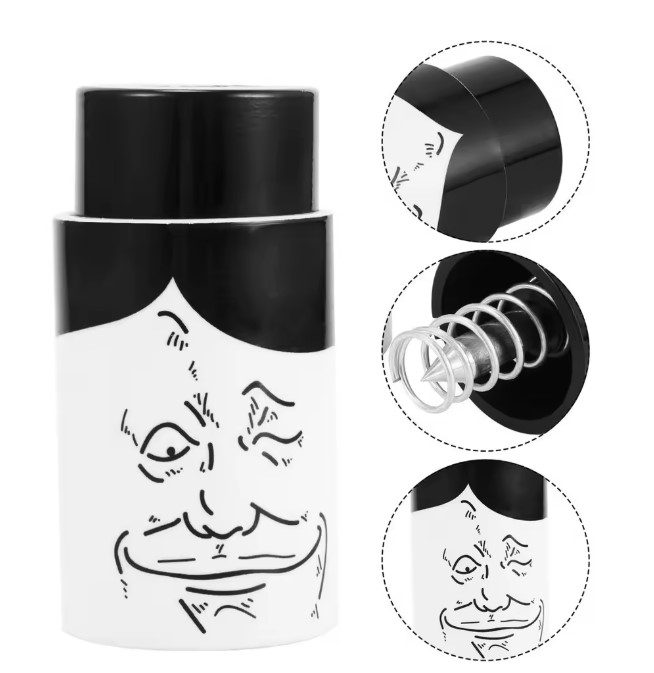 Perforator pentru Sticle - Desfacator Capac pentru Băuturi cu Pai [3]