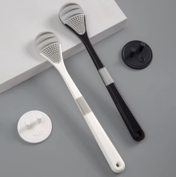 Perie reutilizabilă pentru curățarea limbii, Oral Pure [5]