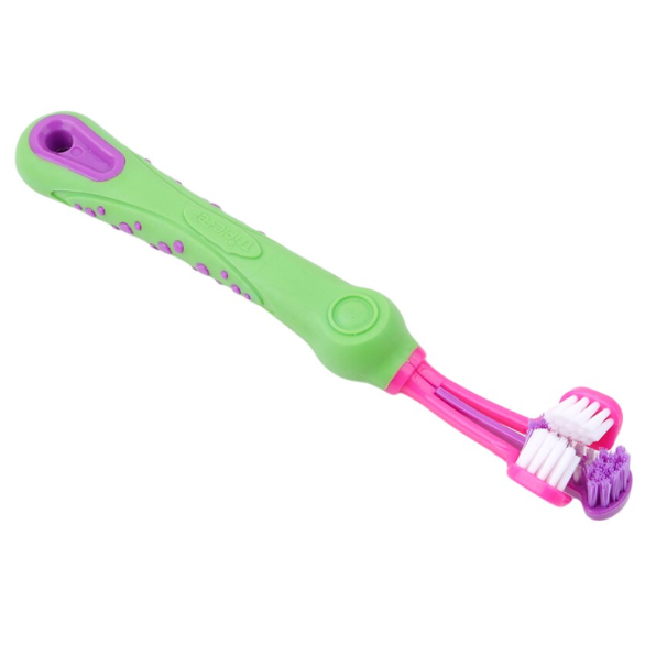Periuta pentru ingrijirea si curatarea dentara, CRM, Cap triplu pentru igienă perfectă, 3D [4]