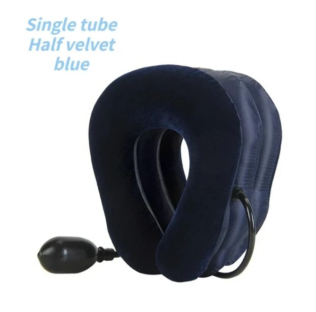 EVNC Corrector Neck Stretcher - Pernă pentru Ameliorarea Durerilor Cervicale (Albastru) [4]