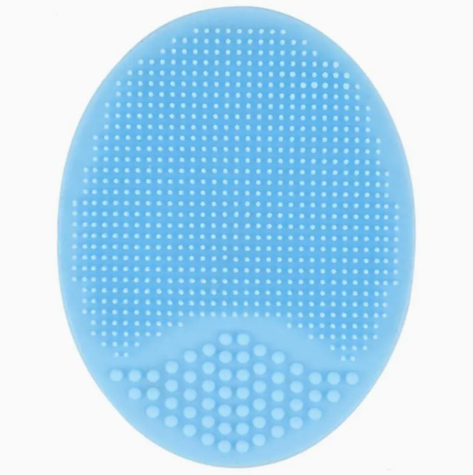 Pernuță din Silicon pentru Exfoliere și Curățare Piele – Face Scrubber, Verde [8]