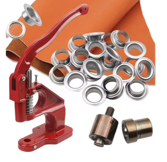 Presa manuala pentru capse metalice cu 500 inele, HPTZ-HO-EGY8mm [2]