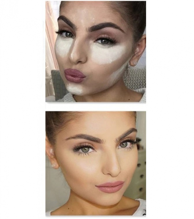 Pudra translucida pentru fixarea machiajului, EVNC, Luxury Powder, iluminare si contouring, contine minerale de fixare [2]