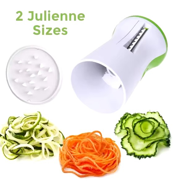 Răzătoare Multifuncțională EVNC – Spiralizer Vegetable | Creativitate în Bucătărie [5]