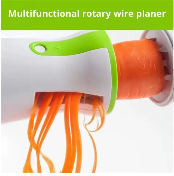 Răzătoare Multifuncțională EVNC – Spiralizer Vegetable | Creativitate în Bucătărie [8]