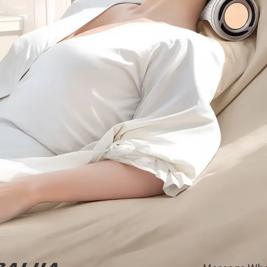 Rola masaj multifunctionala, CRM, pentru picioare si spate, reflexoterapie manuala, portabila, gri [5]