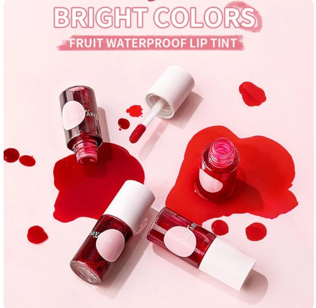 Ruj lichid EVNC Gentle Lip Touch - Lip tint pe bază de apă [6]