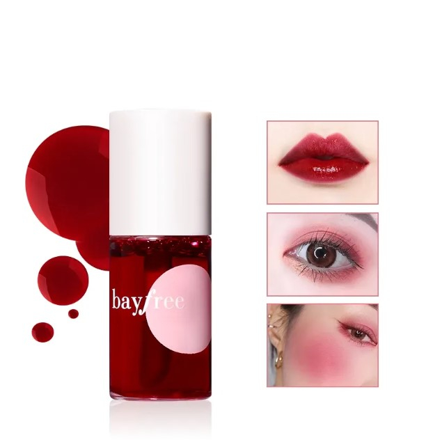 Ruj lichid EVNC Gentle Lip Touch - Lip tint pe bază de apă [4]
