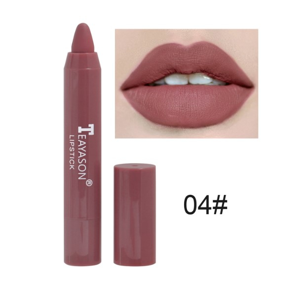 Ruj mat tip creion, EVNC, Velvet Matte Lipstick [2]