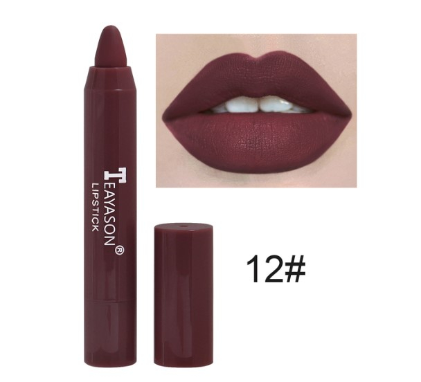 Ruj mat tip creion, EVNC, Velvet Matte Lipstick [2]