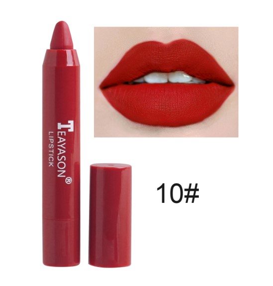Ruj mat tip creion, EVNC, Velvet Matte Lipstick [2]