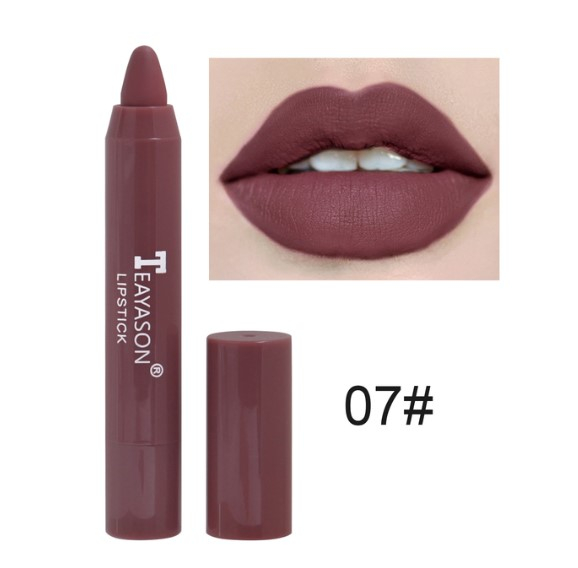 Ruj mat tip creion, EVNC, Velvet Matte Lipstick [2]