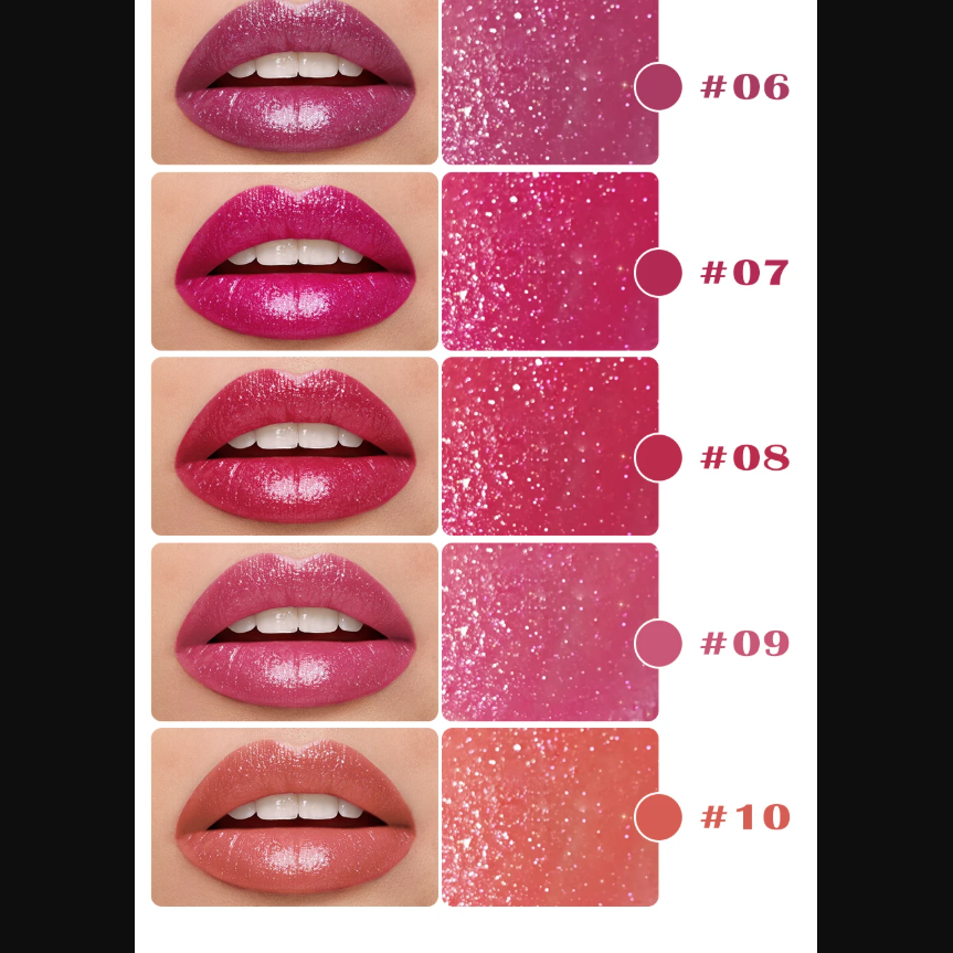 Ruj pentru buze cu finish luminos nr10, CRM, formula fina, usor de aplicat, stick potrivit pentru machiaj zilnic [3]