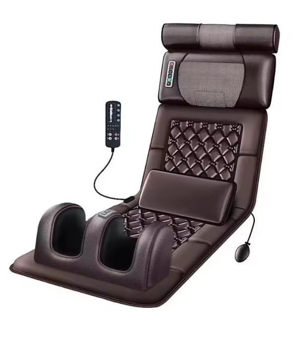 Saltea Electrică cu Masaj și Încălzire EVNC - ThermoVibe Massage Mattress [1]