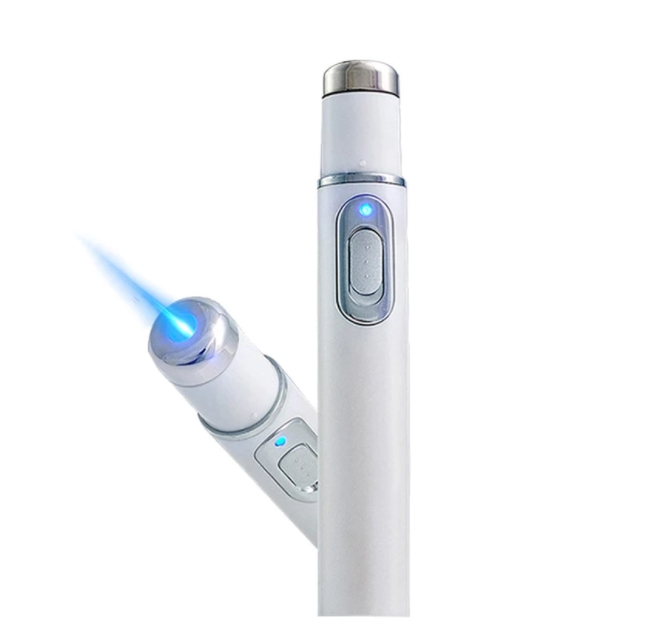 Dispozitiv cu lumina laser pentru tratament facial, GMO, 7910E, alb [1]