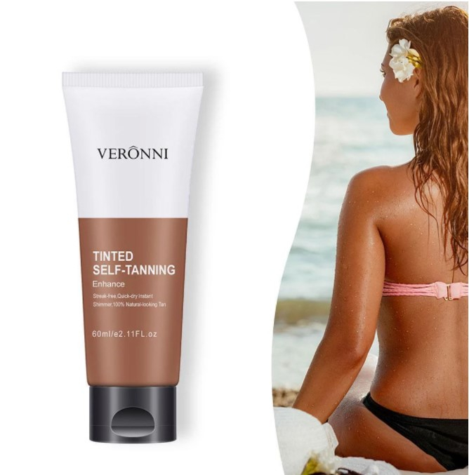 Crema autobronzanta, EVNC, Brazilian Body, 60 ml [3]