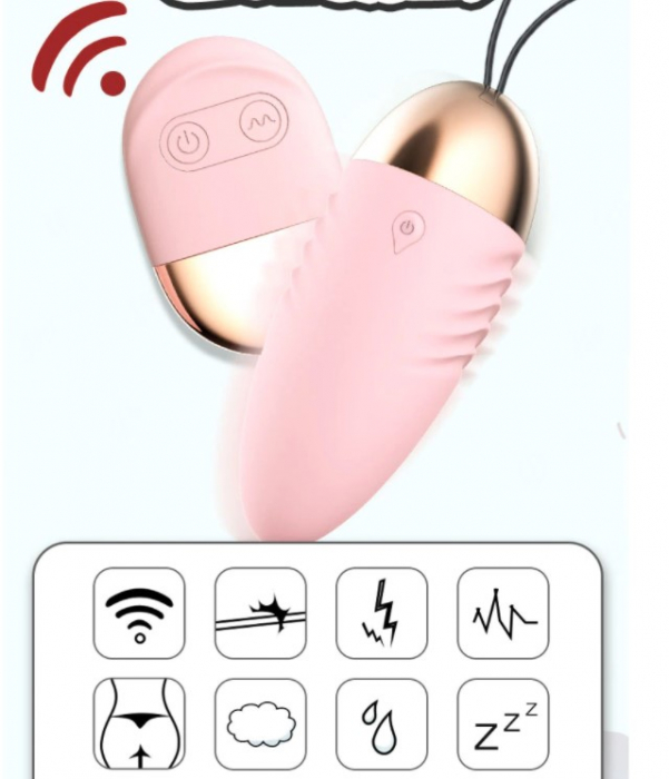Dispozitiv cu vibratii, EVNC, Vibrator Egg, functie wireless [3]