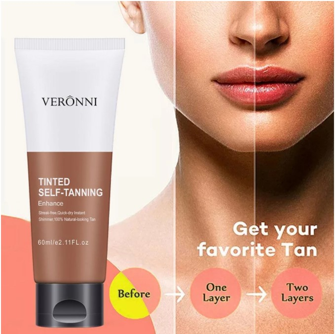 Crema autobronzanta, EVNC, Brazilian Body, 60 ml [4]