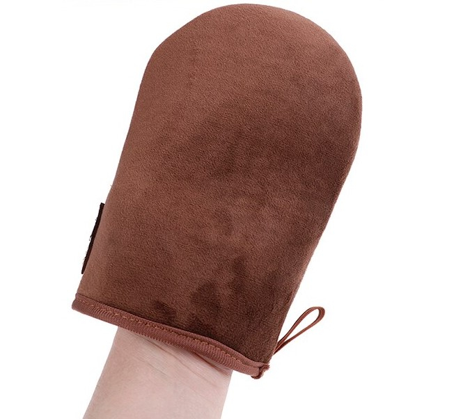 Manusa pentru aplicarea autobronzantului, EVNC, Sunkissed Tan, maro [3]
