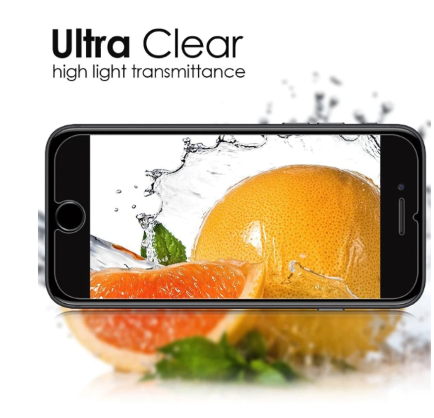 Folie de protectie tempered glass IPhone X, 5D, cu tratament AntiShock, oleofoba si hidrofoba, 0.3 mm grosime [3]